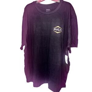 New RVCA Designer Men's Street Art Sport Tee Shirt Size XXL